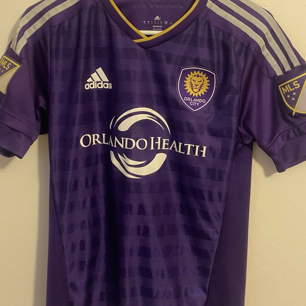 NWOT - Orlando Health City Soccer Jersey